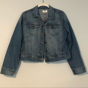 Old Navy Jean Jacket Girls XL (14) Plus